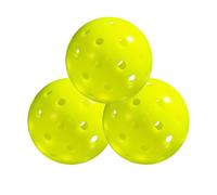 Franklin X-40 Pickleball Balls (Pack of 3) in Yellow Franklin Yellow