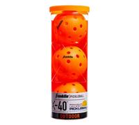 Franklin X-40 Pickleball Balls (Pack Of 3) Lava (One Size)