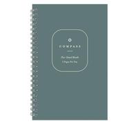 FranklinCovey - 31-Day Undated Planner | Two Pages Per Day - Wire-Bound (Classic)