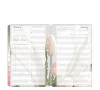 FranklinCovey - Blooms Two Page Per Day Ring-Bound Planner (Classic, Jan 2026 - Dec 2026)