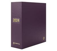 FranklinCovey Classic Storage Binder - Plum