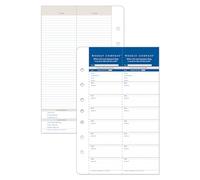 FranklinCovey Classic Weekly Compass Cards
