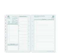 FranklinCovey Original Two-Page Per Day Planner with Ring Binder (Classic, Jul 2025 - Jun 2026)