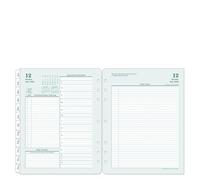 FranklinCovey - Original Two Page Per Day Ring-Bound Planner (Monarch, Jul 2026 - Jun 2027)
