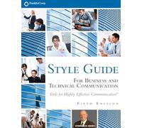FranklinCovey Style Guide: For Business and Technical Communication