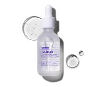 Frankly Closer Serum - 9 Peptides & Vegan Collagen, Pore Minimiser & Anti-Ageing, Dewy Skin Hydrator, EWG Green, Non-Stick, Derm-Tested, 2.03 fl. oz.
