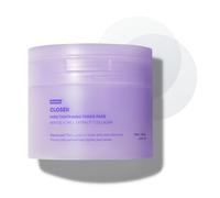 Frankly Closer Tonic Pads, Pack of 70, Gelatin Pads Minimise Pores and Moisturise for Smooth Skin, 9 Peptides, Vegan Collagen & Rice Extract, Vegan,