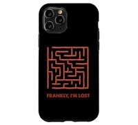 Frankly I'm Lost Funny Sausage Meat Lover Maze Design Case for iPhone 11 Pro