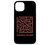 Frankly I'm Lost Funny Sausage Meat Lover Maze Design Case for iPhone 13