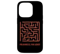 Frankly I'm Lost Funny Sausage Meat Lover Maze Design Case for iPhone 14 Pro