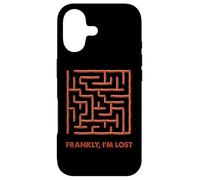 Frankly I'm Lost Funny Sausage Meat Lover Maze Design Case for iPhone 17