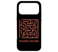Frankly I'm Lost Funny Sausage Meat Lover Maze Design Case for iPhone 17 Pro Max