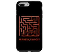 Frankly I'm Lost Funny Sausage Meat Lover Maze Design Case for iPhone 7 Plus/8 Plus