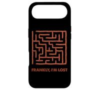 Frankly I'm Lost Funny Sausage Meat Lover Maze Design Case for iPhone Air