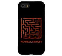 Frankly I'm Lost Funny Sausage Meat Lover Maze Design Case for iPhone SE (2020) / 7/8