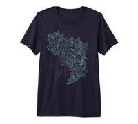 Frankly My Dear I Don't Give A Damn Carefree Tee. Premium T-Shirt