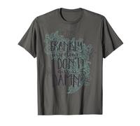 Frankly My Dear I Don't Give A Damn Carefree Tee. T-Shirt