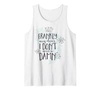 Frankly My Dear I Don't Give A Damn Carefree Tee. Tank Top