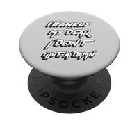 Frankly my dear I don't give a damn | Movie Quote PopSockets Adhesive PopGrip