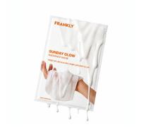 FRANKLY - Sunday Glow Radiance Mask 25ml x 1 sheet