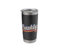 Franklyn Personalized Name Shirt Custom Lettering 70's Stainless Steel Insulated Tumbler