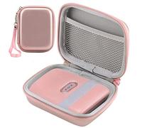 Frankmate Small Hard Shell Carrying Case for Fujifilm Instax Mini Link 2 Smartphone Printer Protective Cover EVA Storage Bag Travel Cable Case