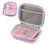 Frankmate Small Hard Shell Carrying Case for Fujifilm Instax Mini Link 2 Smartphone Printer Protective Cover EVA Storage Bag Travel Cable Case