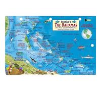 Franko Maps Bahamas Fish ID for Scuba Divers and Snorkelers