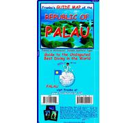 Franko's Guide Map of the Republic of Palau
