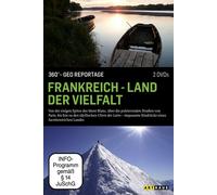 FRANKREICH-LAND DER VIELFALT/360?-GEO REPORT - 2 DVD NEW