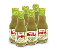Frank's Fire-Roasted Jalapeño Craft Hot Sauce 135 ML | Pack of 6 | Smokey Fiery Hot Chilli Sauce | Use as Condiment | For Veg & Non-Veg Cuisine | Perfect for Grilled Chicken, Nachos and Tacos