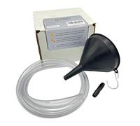 Franks Funnels Transmission Funnel with 4 Foot Clear Tubing - Perfect for Hard to Reach Places, No More Mess