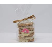 Frank's Luxury Biscuits - Dipped Raspberry & White Choc 250g