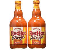 Frank's Red Hot Buffalo Wing Sauce, Twin Pack (2 x 680ml botttles)