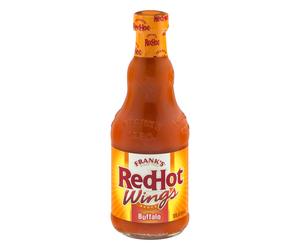Franks Red Hot Buffalo Wings Sauce - ORANGE 12oz 354ml