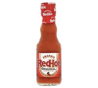 Frank's Red Hot Cayenne Pepper Sauce Original (148ml) - Pack of 6