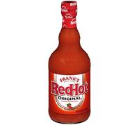 Frank's Red Hot Sauce, Pack of 2 (2 x 652 g)