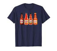 Frank's RedHot Bottles of Hot Sauce Funny T-Shirt