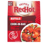 Frank's RedHot Buffalo New York Style Cook-In-Bag 25G