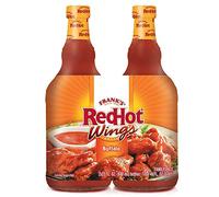 Frank's Redhot Buffalo Wing Sauce, Pepper, 1360 millilitre(680 ml X Pack of 2)