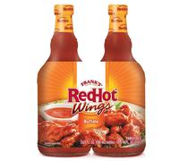Franks Redhot Buffalo Wing Sauce Pepper 1360 millilitre680 ml X Pack of 2