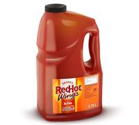 Frank's RedHot Buffalo Wings Sauce, Authentic Flavour, Blend of Heat & Spice, Bulk Container, 3.8L