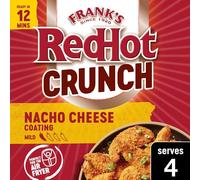 Frank's RedHot Crunch Air Fryer Nacho Cheese Seasoning, 70g