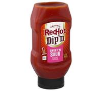 Frank's RedHot Dip'n Sweet'N Sour Sauce 354ml (Pack of 2)