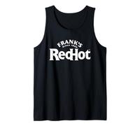 Frank's RedHot Frankly Delicious Front and Back Funny Tank Top