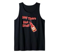 Frank's RedHot Hey There Hot Stuff Hot Sauce Funny Tank Top