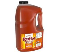 Franks RedHot Original Buffalo Wings Sauce Catering Size 3.78 L Bottle