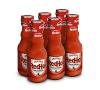 Frank's RedHot Original Cayenne Pepper Sauce 148 ML Pack of 6 Cayenne Pepper Hot Sauce Suitable for Vegans & Vegetarians No Artificial Flavourings or Colours No Added MSG