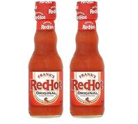 Frank's RedHot Original Cayenne Pepper Sauce, 148ml (Pack of 2)