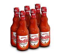 Frank's RedHot Original Cayenne Pepper Sauce 354 ML | Pack of 6 | Cayenne Pepper Hot Sauce | Suitable for Vegans &Vegetarians | No Artificial Flavourings or Colours | No Added MSG